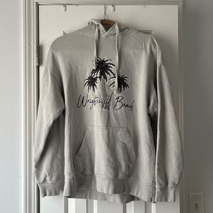 Wrightsville Beach Palm Tree Hoodie